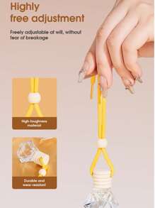 HoogaLife Car Air Freshener, Suspended Car Aromatherapy, Long-Lasting Air Freshener, Ideal Holiday Gift, Suitable For Deodorizing Car Interior Decoration - Multicolor - View 8