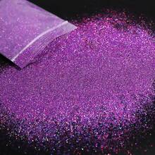 50克全息细闪粉环氧树脂填料闪亮金银树脂颜料用于硅胶模具填充玻璃杯艺术DIY工艺品 - 彩色 - 查看 15