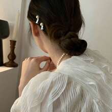 Mini Pearl Hair Clips, 20Pcs Brides Pearl Hair Accessories Fashion White Pearl Hair Pins Elegant Hair Barrettes Small Hair Clips Cute Pearl Hair Decorations For Wedding Parties Daily Use, Claw Clips, Hair Claws, Hair Slide, School Stuff