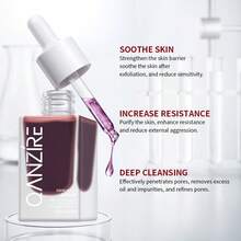 1 Chai 30ml Tinh chất trị tàn nhang, serum dưỡng da mặt, làm mờ vết nám, làm sáng da, chống oxy hóa, làm dịu da, chứa 10% Niacinamide (Cũng có sẵn: Tinh chất nghệ và tẩy tế bào chết) - Màu hồng gỉ - Xem 5