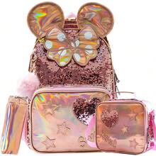 3PCS Backpack For Girls Backpacks For Elementary Preschool Students Kids School Cute Backpack With Lunch Bag And Penbag Back To School - 119 Girls Combination Schoolbag - View 10