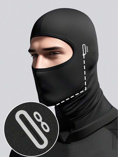 3Pcs/2Pcs/1 Balaclava Face Mask, Summer Cooling Neck Gaiter, UV Protector Motorcycle Ski Scarf For Men/Women, UV Protection & Wind Protection Summer Cooling Neck Gaiter, UV Protector Motorcycle Ski Scarf For Men/Women