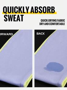 1pc WRELS Lightweight Breathable Moisture-Wicking Elastic Sports Headband, Women's Hairband, Wide Headband - Suitable For Running, Fitness, Tennis, Badminton, Yoga, Pilates - Unisex Minimalist Anti-Slip Design