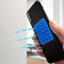 SONH 1pc Silicone Sucker Phone Holder Pad, 24pcs Mini Suction Cups, Universal Anti-Slip Grip, Waterproof, Multifunctional Phone Accessory Fits All Models Compatible With IPhone, Android Phone, Gift For Birthday, Family, Friends Phone Stand, Phone Accessories - Multicolor - View 6