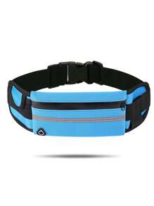 Creative Sports And Leisure Waist Bag, Waterproof And Shockproof, Close Fitting Mobile Phone Bag, Must Bring Magical Water Bottle Bag For Outdoor Cycling And Running