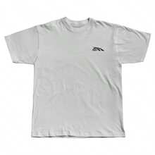 Unisex Streetwear T-Shirt DNRS Fire | 100% Cotton 30.0 Thread | Striking Style And Urban Comfort - trắng - Xem 2