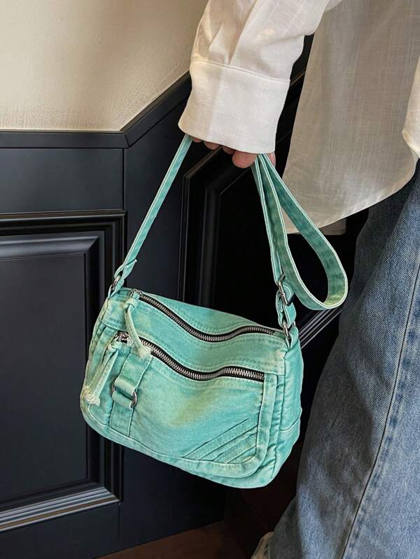 Bolsa de ombro transversal feminina, popular, moderna, de alta qualidade, grande capacidade, novo design, moderna, elegante, simples, personalizada, versátil, clássica, casual para atividades ao ar livre, pequena bolsa quadrada, adequada para deslocamento, escritório, encontros, uso diário, compras, chá da tarde