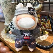 [Clothes Only] New Hot Selling 17CM LABUBU Universal Clothes For 1st, 2nd, 3rd Generation 17CM LABOBO Dolls & Plush Toys, Versatile Outfit Set For LABUBU (Doll Not Included) - Multicolor - View 6