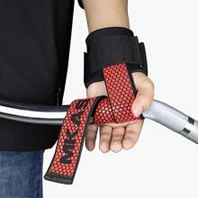 2 قطعة أربطة رفع الأثقال لدعم معصم اليد للبناء العضلي واللياقة البدنية، أربطة معصم للأثقال والبنادق الرياضية