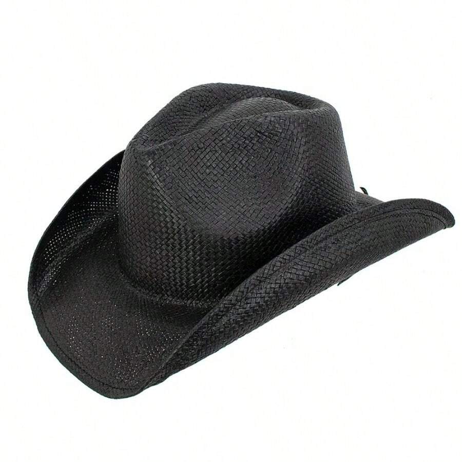 Cory Straw Western Drifter Cowboy Hat - Default - View 1