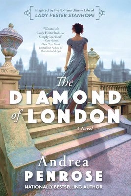 Pre-Owned The Diamond Of London: A Fascinating Historical Novel Of The Regency Based On True History (Paperback) By Andrea Penrose