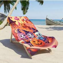 Serviette de plage/Couverture de plage personnalisée en microfibre à séchage rapide de 250 g/m², avec motif de dauphin et de rivage de . Super absorbante, convient pour les voyages, le camping, la natation, serviette tout usage, 70 cm x 140 cm ou 90 cm x 180 cm
