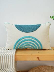 1 件北欧现代几何半圆形枕套 - 卧室、客厅、汽车和沙发的时尚装饰 - 多功能家居装饰 - 彩色 - 查看 16