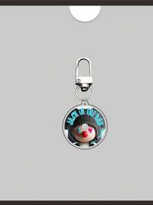 KPOP亚克力钥匙扣CD专辑包挂件配饰 - 彩色 - 查看 11