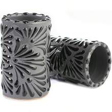Cups - Gray Background Black Brushstroke - View 5