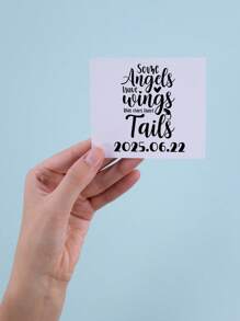Personalized 15pcs Customized Birthday Tattoo Stickers, Wedding Valentine's Day Graduation Season, Tattoos For All Occasions, Perfect For Daily Wear, Unforgettable Gift For Father's Day And Thanksgiving