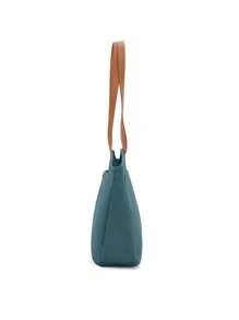 Floless Bolso de mano tipo tote para mujer, bolso de negocios para computadora portátil de 14 pulgadas, bolso de hombro casual con compartimento para computadora, bolso de gran capacidad con cremallera, bolso hobo de viaje y trabajo para mujer.