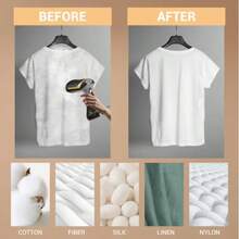 Portable Handheld Clothes Travel Steamer With Removable Water Tank For Home/Travel Strong Fabrics - UK Plug(220-240V) - View 5