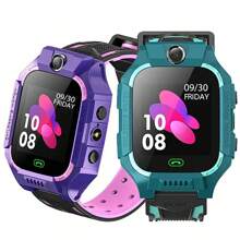 Orologio intelligente per bambini con GPS, supporto 2G, fotocamera, anti-smarrimento, funzione SOS, orologio intelligente per bambini e ragazze