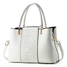 Women Top Handle Bags - 藍色 - 查看 3