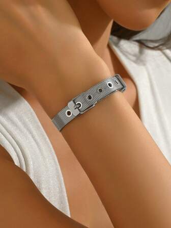 Mesh Watch Band Design Bracelet