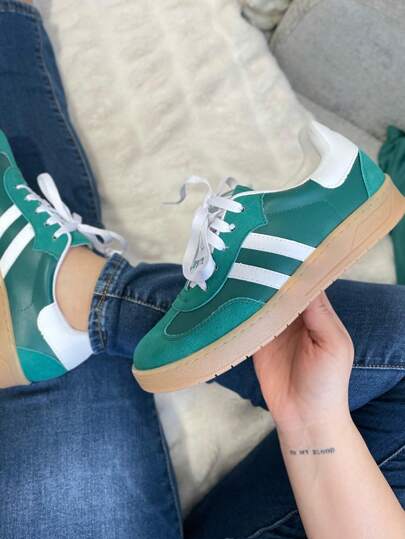 TENIS CASUAL MUJER, TENIS, ZAPATILLAS CASUALES DE MUJER MODA CALLE COLEGIO JUVENIL COMODIDAD PLANOS