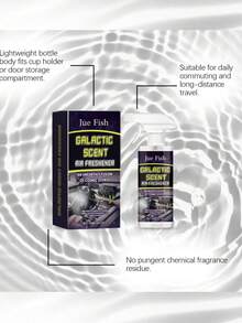 Car Air Freshener - Removes Odor, Purifies & Freshens Air, Long Lasting Scent - Multicolor - View 5