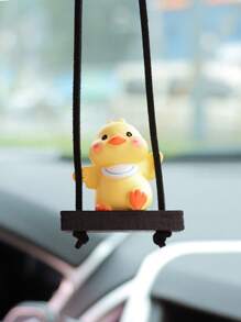 Cute Cartoon Animal Car Hanging Decor