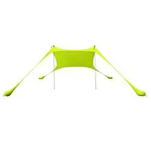 Beach Tent,Beach Stretch Tent, Outdoor Tent For Beach Camping (6.56*5.25ft/6.56*6.56ft) - màu xanh lá - Xem 10