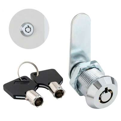 Mechanical Latch Lock For File Cabinet Doors, Emergency Lock For Communication Cabinets, Password Cabinet Lock With Plum Blossom Lock Core, Durable And Anti-Corrosion