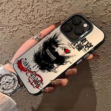 Funda de Teléfono Tokyo Pop Manga G-Ghoul Compatible con iPhone 16 15 14 13 12 11 Pro Max X XR XS MAX 8 7 Plus Cubierta Trasera Mate Antigolpes - Mezcla de colores - Ver 3
