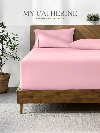 MADE IN TURKEY Fitted Hypoallergenic Jersey Cotton Sheet – 100% Natural Cotton – Soft, Breathable & Stretchy – Available In 100x200, 120x200, 140x200, 160x200, 180x200, 200x200 Cm Sizes