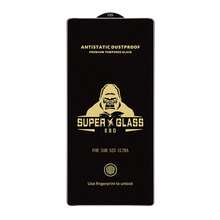 4 片装黑钻钢化玻璃屏幕保护膜，适用于三星 S25、S25 Plus、S25 Ultra、S24、S24 Plus、S24 Ultra、S23、S23 Plus、S22、S22 Plus、S21、S21 Plus。支持超声波指纹解锁，超薄 9H 硬度，高清晰度，防刮擦，无气泡，防眩光，防静电，防指纹，弧形设计