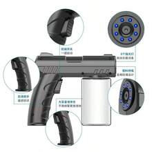 Pistola Vopr Eléctrica Mano Máquina Pulverización - Negro - Ver 6