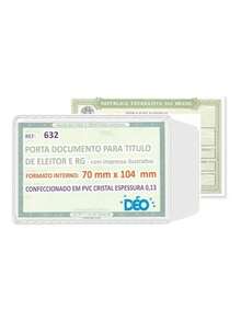 Plastic Cover For ID/Voter Registration Card New Kit 2 Covers - Nhiều màu - Xem 3