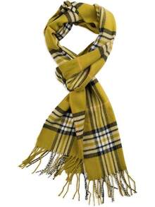 Olive Plaid Gift