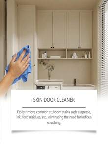 家具柜门去污清洁喷雾，家用橱柜清洁去污亮泽清洁剂，家具清洁，家居必备，家具清洁保养 - 彩色 - 查看 6