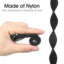 1PC Sport Nylon Loop Band Compatible With Huawei Band 10/9/8 Smartwatch Replacement Belt Wristband Bracelet Compatible With Huawei Band 9 Strap Accessories - Compatible With Huawei Band 8/9/10 - View 4