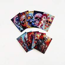 100pcs Mini Gift Storage Bag,Laser Holography 1g Self Sealing Plastic Bags,6*8 Cm Alien Pattern Mylar Bag 1g Flower Packaging Bags,Resealable Ziplock Candy Bags,Gummies Bags Storage Baggies,Smell-Proof Zip Lock Bags - Multicolor - View 18