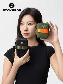ROCKBROS 1 túi đuôi xe đạp mini gọn nhẹ, túi đựng đồ tiện dụng cho các vật dụng thiết yếu khi đạp xe, thời trang - Nhiều màu - Xem 6