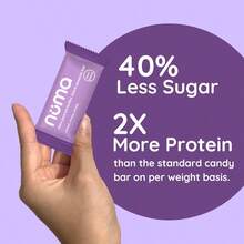 Mini Peanut Butter Black Sesame Bars Vegan Low Sugar High Protein Low Calorie  Gluten Free Crunchy Plant Based Snack 3 Bags With 10 Individually Wrapped Pieces - Đậu phộngBơĐenMè - Xem 4