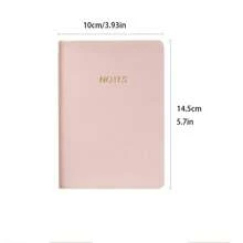 Libreta de bolsillo, diario, 160 páginas con líneas horizontales, tamaño mini A6 (14,5 x 10 cm) para trabajo, diario, escritura, planificación y expresión creativa, papel grueso de 100 g/m², cubierta de PU, ideal para estudiantes, profesores, personal y cualquier usuario que necesite un compañero flexible y confiable. Un elemento esencial para la temporada escolar, suministros escolares, vuelta al cole.