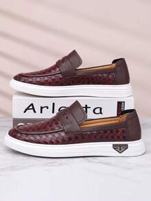 Men's New Loafers, Slip-On Casual Leather Shoes For Daily Commute, Fashionable And Versatile - 727 - View 8