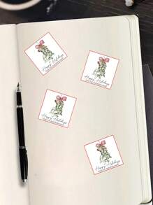 30-1000 pezzi adesivi quadrati personalizzati con foto, resistenti all'acqua e ai raggi UV, perfetti per startup, matrimoni, regali e , ideali per laptop, borracce e altro. Impermeabili, adesivi, decorativi, eleganti, colorati, personalizzati, unici. Regali ideali per lui e lei, per il/la fidanzato/a.