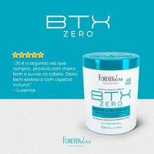 Btx Zero Deep Hydration 1Kg Forever Liss Original - 白色 - 查看 5