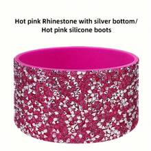 1pc Silicone Anti-Slip Protective Cover Sleeve For 20oz/30oz/40oz Tapered Bottom Tumblers