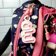 1Pc Custom Arabic Name Tag, Arabic Acrylic Keychain, Personalized Acrylic Name Tag, Water Bottle Tag, Backpack Name Tag, Gift For Teacher's Day, ,Colorful,Cute,Adorable,Funny,Kawaii,Y2K,Stylish,Unisex,Casual,Custom,Personalized,Unique,Customized,Ideal Gifts For Him,Ideal Gifts For Her,Her,Boyfriend,Girlfriend,Family,Friends,Apparel Accessories,Halloween Edit,Freshman, Sophomore, Underclassmen - Multicolor - View 21