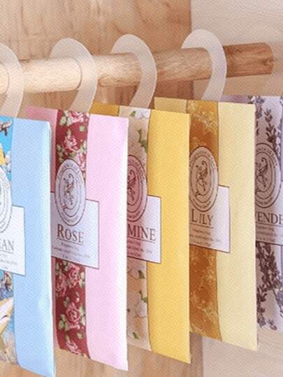 20 pièces Sachets parfumés multi-fragrances, pour les tiroirs et les placards, sachets rafraîchissants longue durée, désodorisant pour tiroirs avec des parfums rafraîchissants, parfum d'ambiance pour les êtres chers