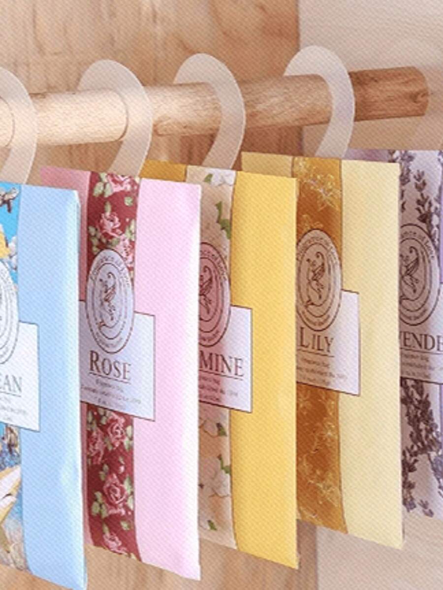 20 件装多香味香囊袋，适用于抽屉和壁橱，持久空气清新剂香囊，抽屉除臭剂，清新香味，为亲人提供家居香氛