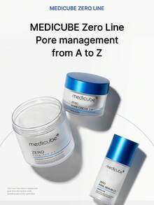 Medicube ZERO PORE PAD 2.0, Dual-Sided Pads, Pore-Blurring, 60-Second Refresh, Sensitive Skin , Travel- Case, Pre-Soaked Tonic, Texture-Refining Finish, Post-Workout Clarifying, Night Recovery|K-Beauty| 155g/5.46oz